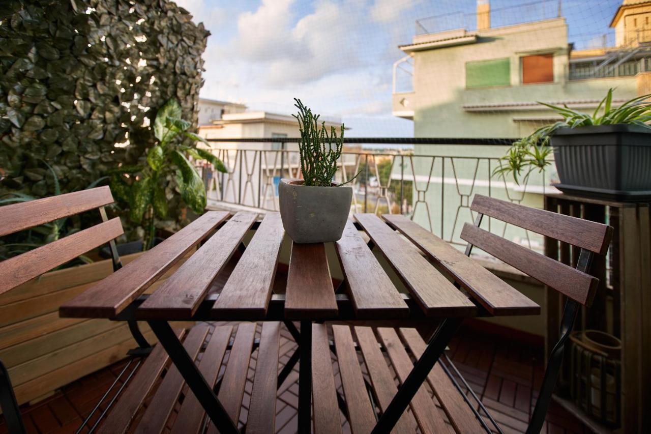 Old Fashion Pigneto - Luxurious Terrace & Comfort! Apartamento Roma Exterior foto