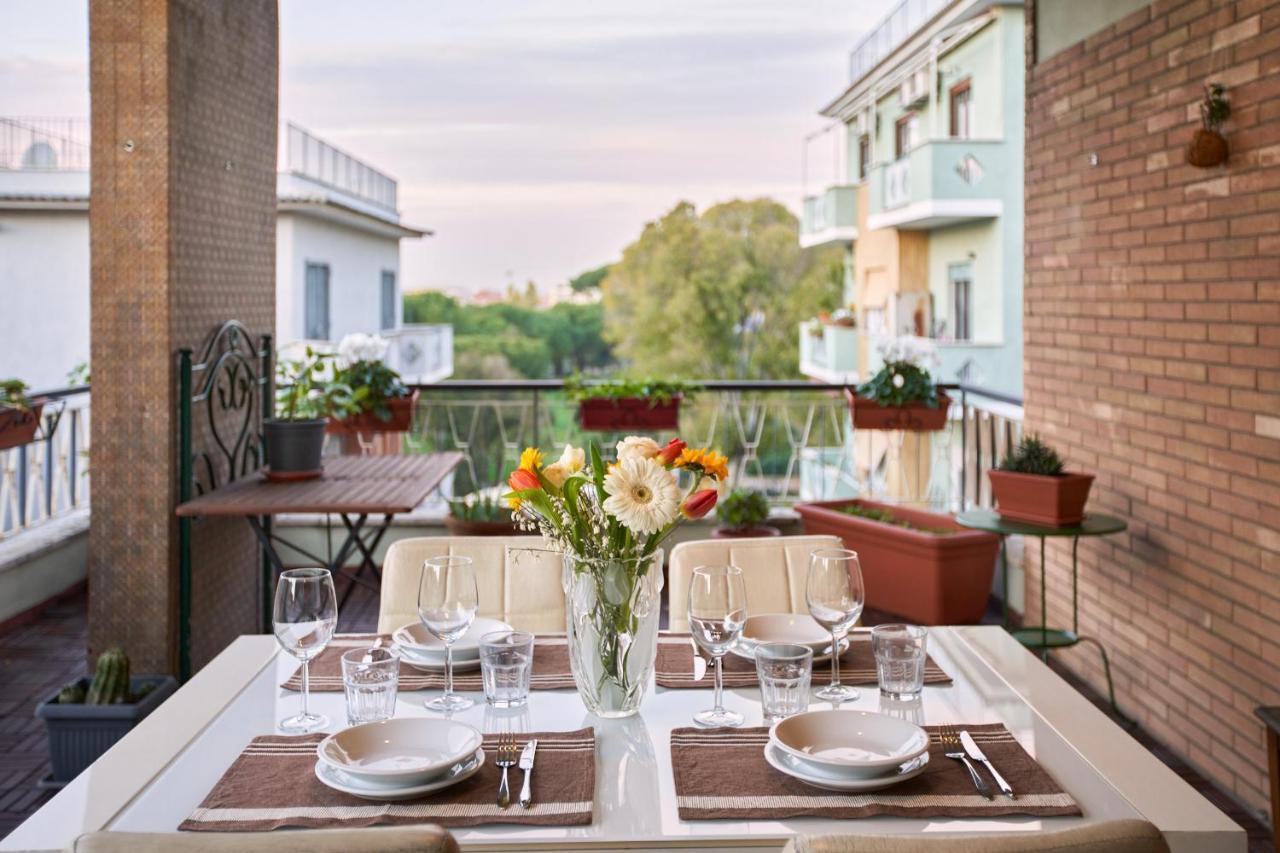 Old Fashion Pigneto - Luxurious Terrace & Comfort! Apartamento Roma Exterior foto