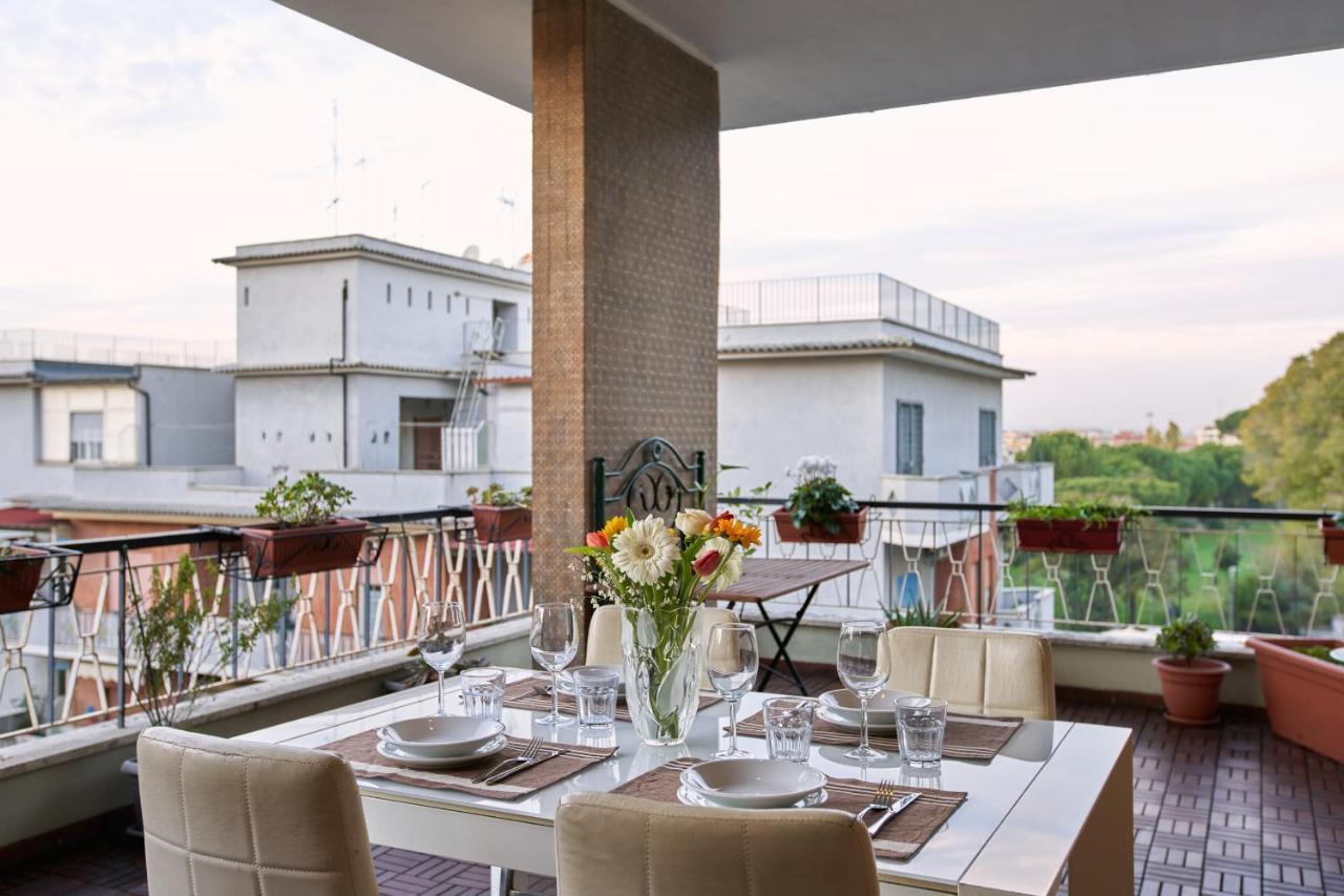 Old Fashion Pigneto - Luxurious Terrace & Comfort! Apartamento Roma Exterior foto