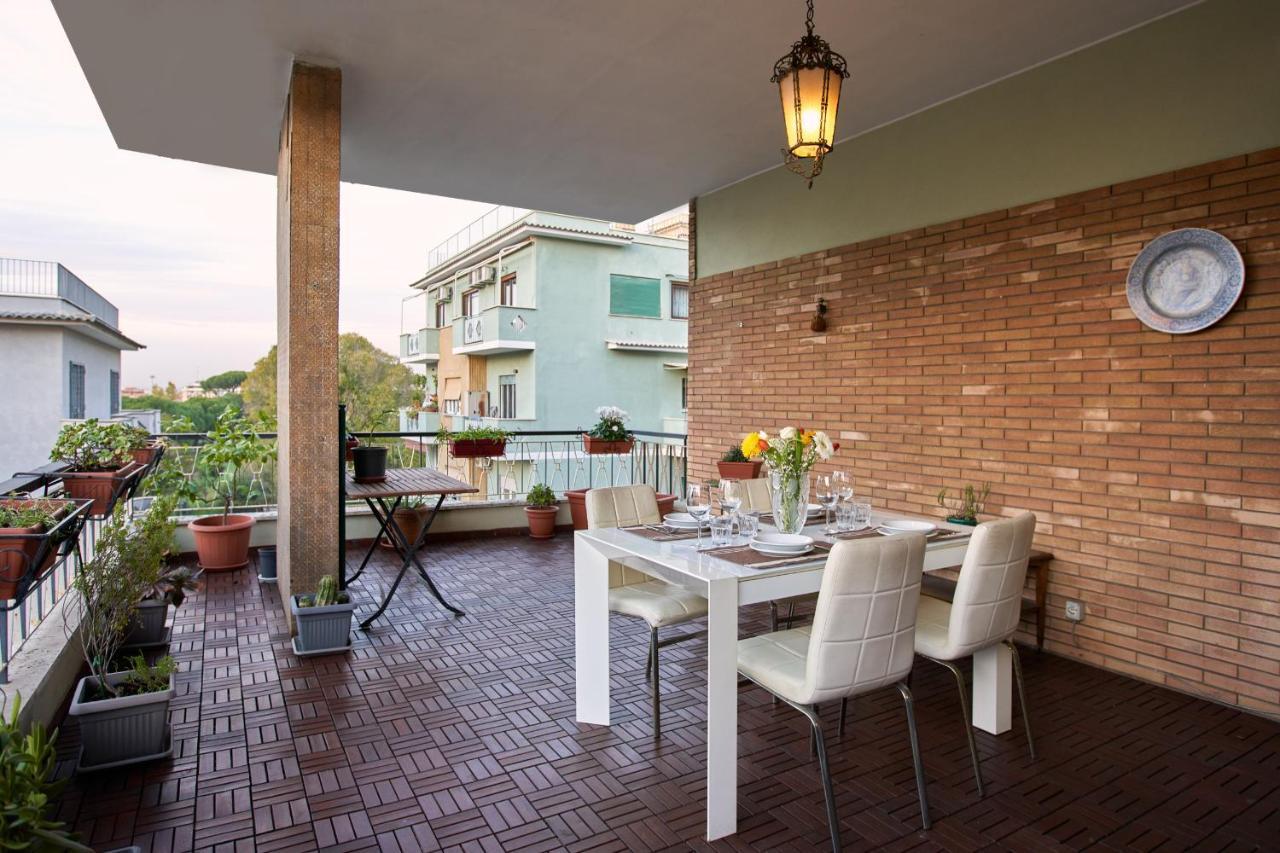 Old Fashion Pigneto - Luxurious Terrace & Comfort! Apartamento Roma Exterior foto