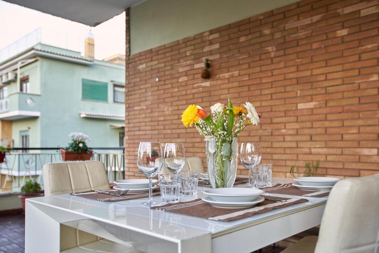 Old Fashion Pigneto - Luxurious Terrace & Comfort! Apartamento Roma Exterior foto